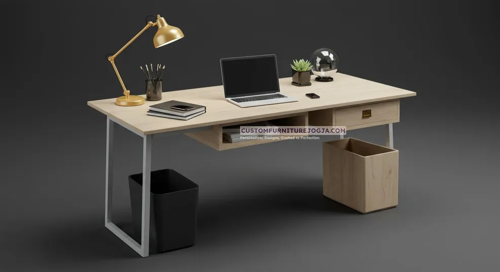 Jasa Pembuatan Meja Kerja Jogja